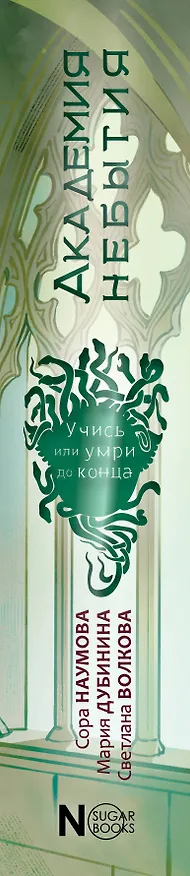 Книга Академия небытия. Учись или умри до конца (Сора Наумова, Светлана Волкова, Мария Дубинина) — 3