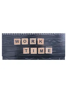 Планинг недат. 56л "Деревянная текстура" настольный, 7БЦ, глянц.лам, офсет