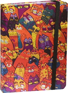 Книга для записей "Коты", А5