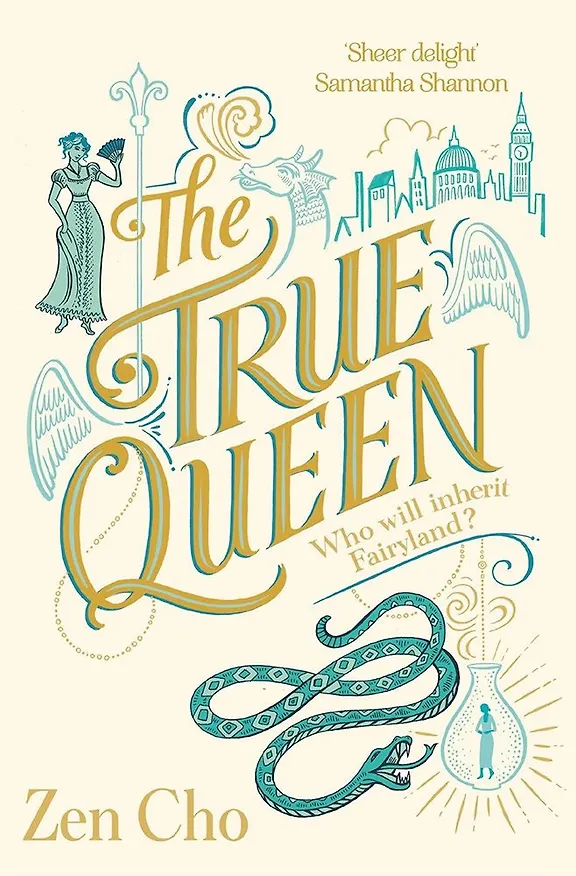 Книга The True Queen () — 1