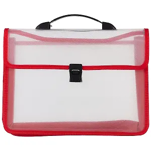 Папка-портфель «Красный», 2 отделения