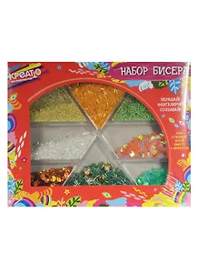 Набор для творчества КРЕАТТО Набор бисера Золотая осень