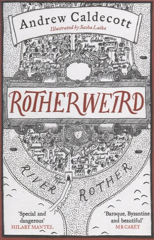 Книга Rotherweird () — 1