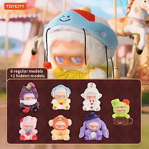 Коллекционный брелок с подвесом Парк монстров Monboo, 18см, 12-Toycity-20262, Blind Box, ToyCity 15+ 3158859