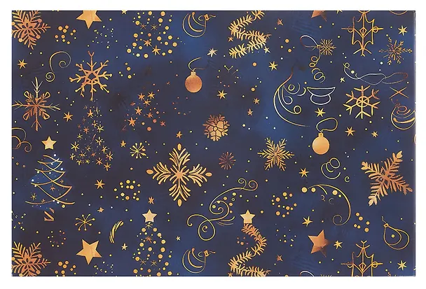 Коробка подарочная "НОЧНЫЕ ГРЕЗЫ" 30.5*20*13см, Новый год, картон 3109871 — 4