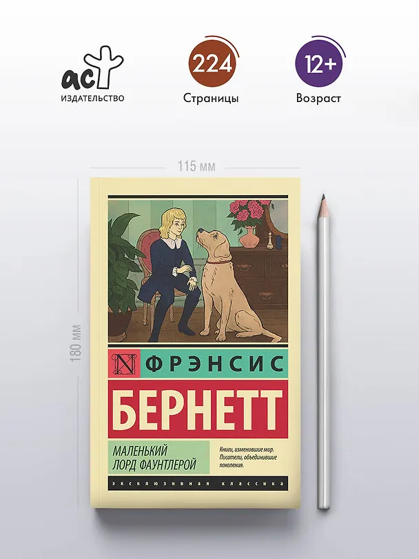 Книга Маленький лорд Фаунтлерой (Фрэнсис Элиза Ходжсон Бёрнетт) — 5