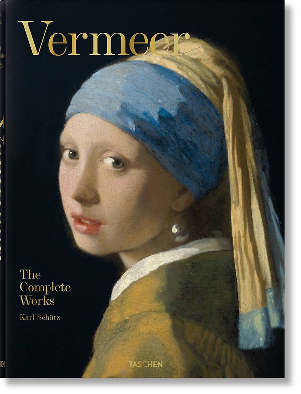 Книга Vermeer. The Complete Works Вермеер Полное собрание работ /Книги на английском языке (Карл Шутц) — 1