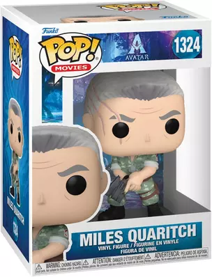 Фигурка Funko POP! Movies Avatar Miles Quaritch — 2979420 — 1