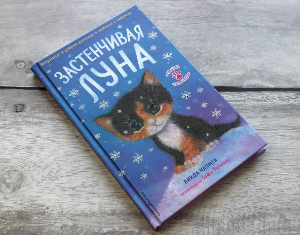 Книга Застенчивая Луна (Линда Чапмен) — 6