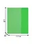 Обложка для тетрадей "Neon" зеленая — 247816 — 2