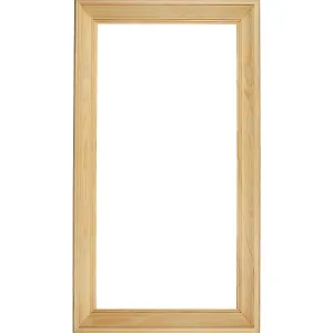 Рама неокрашенная, сосна, 50 х 100 см