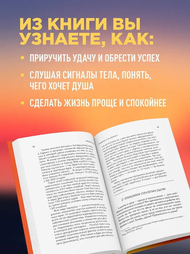 Книга Совершенно не случайно. Как запрограммировать свою жизнь на удачу (Анвар Бакиров) — 9