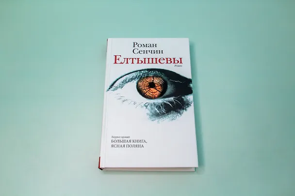 Книга Елтышевы. Роман (Роман Сенчин) — 10
