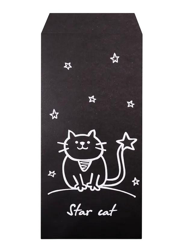 Конверт для денег "Star cat", 5 штук 254186 — 1