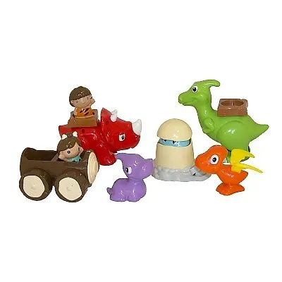 Игровой набор Keenway Дино парк 8 эл., 41*12*24см 13634 344570 — 1