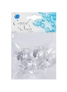Бусины Кристальная игра Мишки прозрачные (CRP129) (2шт) (упаковка)