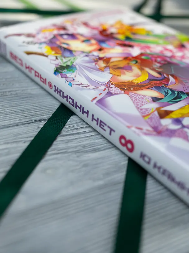 Книга Без игры жизни нет. Том 8. Ранобэ (Ю Камия) — 7