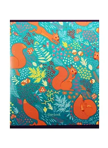 Тетрадь в клетку Unnika, "Сказочные узоры", 48 листов, в ассортименте