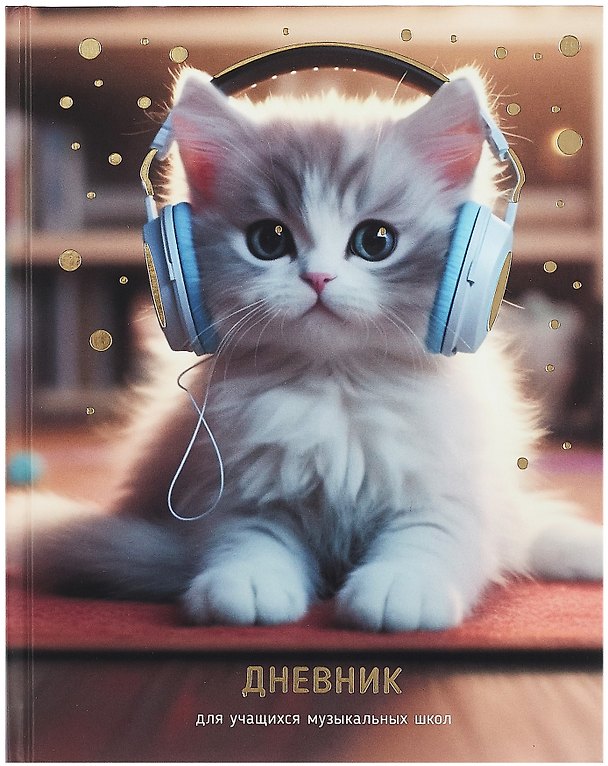 Дневник для музыкальной школы, "Дизайн 2 (25)" 3090496 — 1