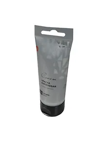 Краска акриловая "Сонет" серебро, 75мл, в тубах, ЗХК