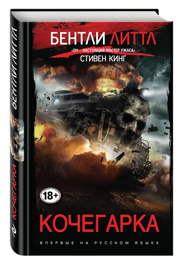 Книга Кочегарка (Бентли Литтл) — 4