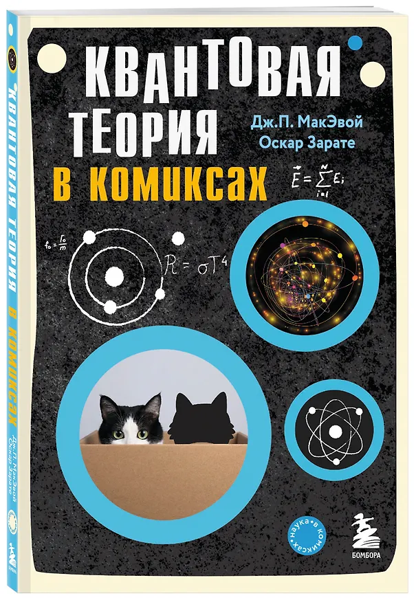 Квантовая теория в комиксах 2771060 — 4