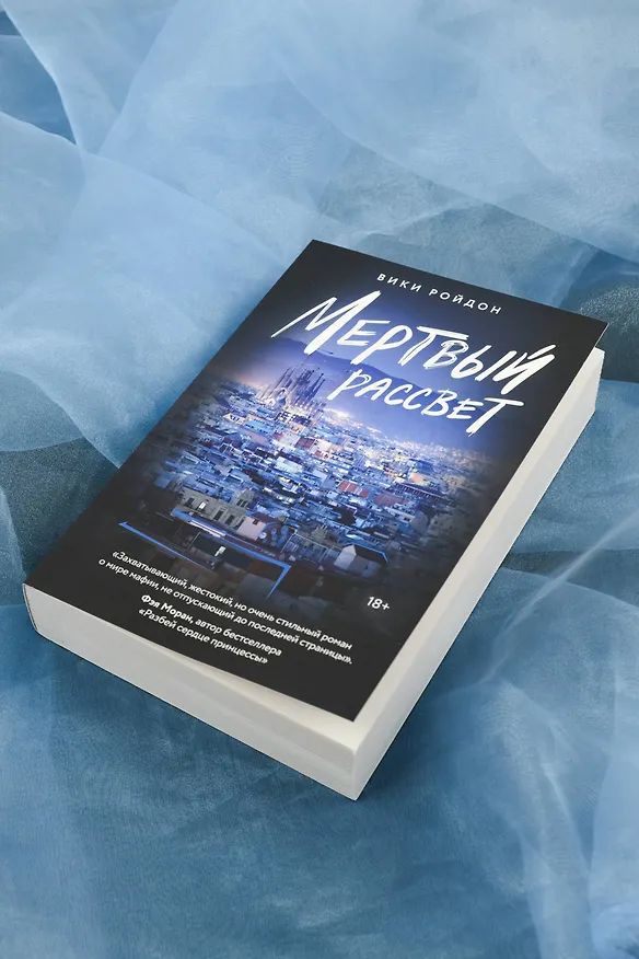 Книга Мертвый рассвет (Вики Ройдон) — 7