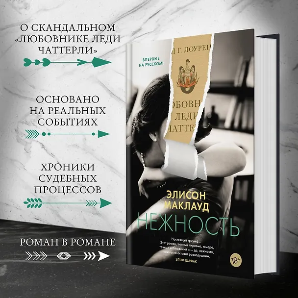 Книга Нежность (Элисон МакЛауд) — 6
