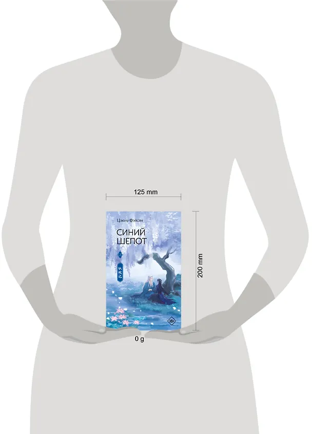 Книга Синий шепот. Книга 2 (Цзюлу Фэйсян) — 16