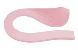 ФРИДЕКОР Бумага для квиллинга полоски 3 мм. 80гр. цв. НЕЖНОСТЬ ПОЦЕЛУЯ, №170