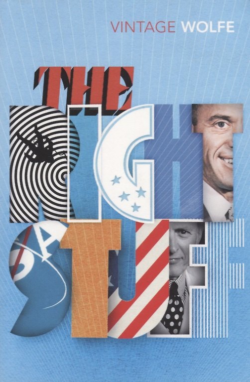 Книга The Right Stuff (м) Wolfe (Том Вулф) — 1