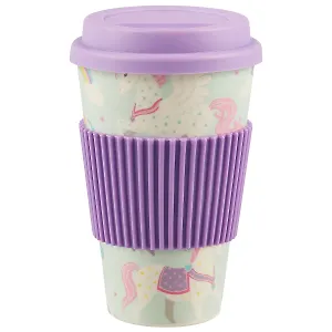 Стакан бамбуковый Единорог (400 мл) (12-16184-Y002)