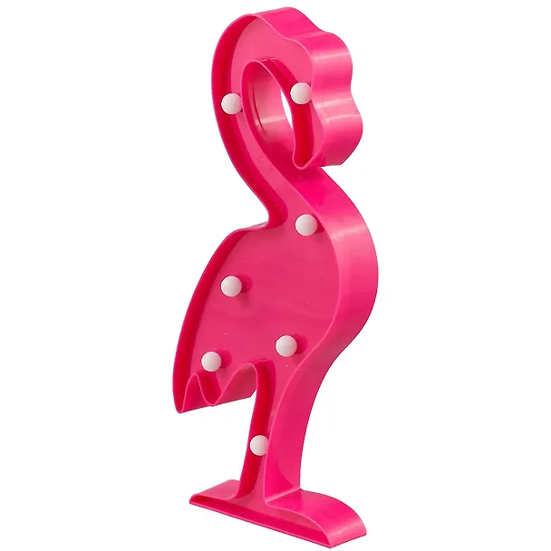 Светильник LED Фламинго (пластик) 30х14см (30×15см) (12-06630-Y019) 2693661 — 3