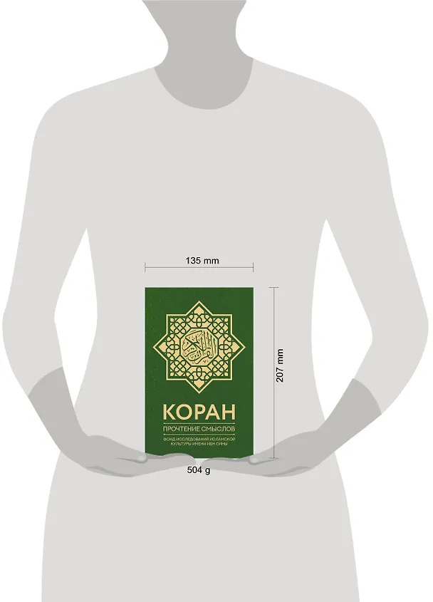 Книга Коран. Прочтение смыслов. Фонд исследований исламской культуры (Фонд исследований исламской культуры) — 4