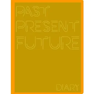 Ежедневник, Эксмо А5,136л.недатированный JELLY BOОK. Заводной оранжевый обл. из мягкого пласт.