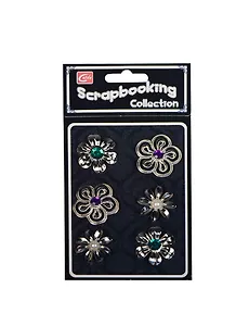 Набор декоративных элементов цветы TUDOR 13CL895