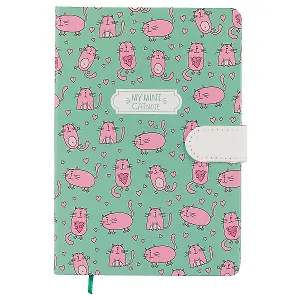 Записная книжка «My mint cantnot», А5, 256 страниц