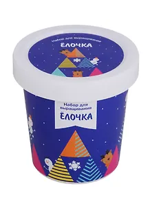 Набор для выращивания Елочка (Олени и снеговики)
