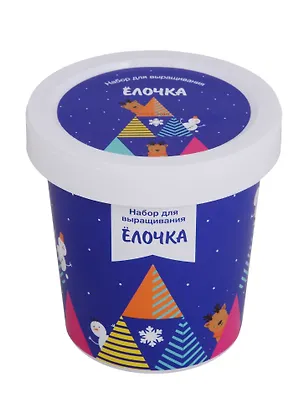 Набор для выращивания Елочка (Олени и снеговики) 2678407