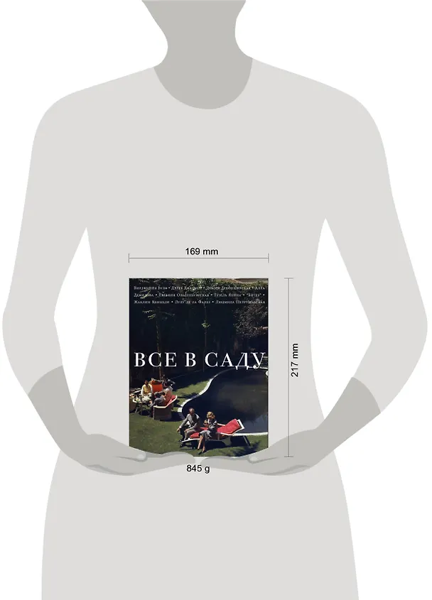 Книга Все в саду (Сергей Николаевич) — 4