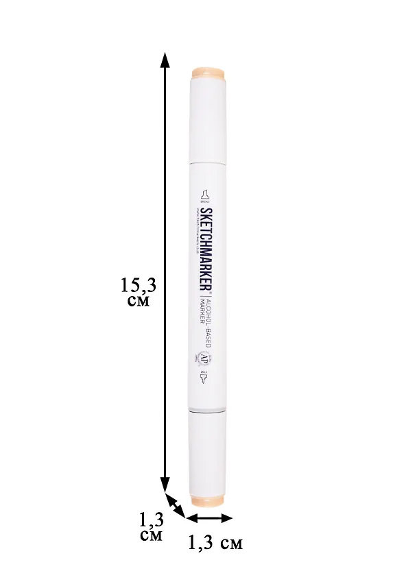 Маркер Sketchmarker двухсторонний на спирт.основе цв.BR13 Овсянка 257278 — 2