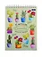 Скетчбук А5 60л "Кактусов много не бывает" белый офсет, 100г/м2, пластик.обложка, спираль — 254316 — 1