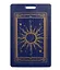 Чехол для карточек вертикальный Карта Таро Солнце и Луна (синий) (ДК2023-443) — 3021734 — 3