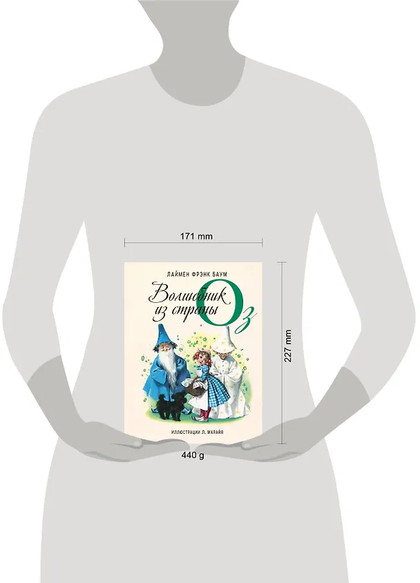 Книга Волшебник из страны Оз (ил. Л. Марайя) (Лаймен Фрэнк Баум) — 5