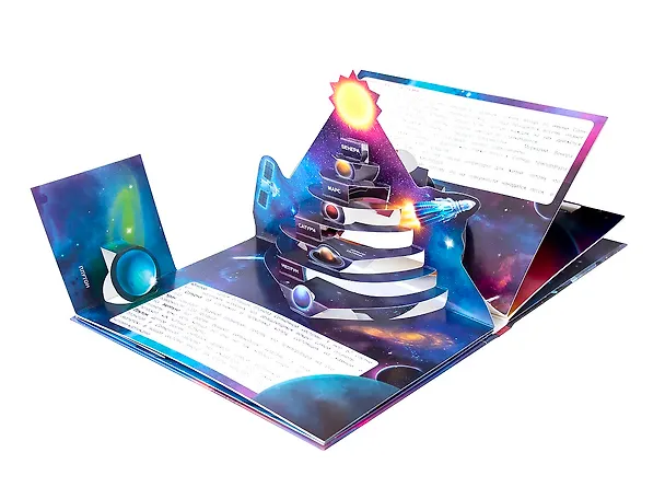 Книга Космос. Книжка-панорамка (Оксана Иванова) — 6