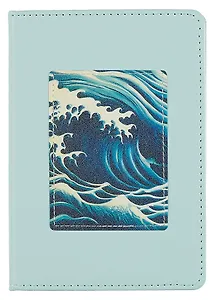 Записная книжка А6+ 80л лин. "SYNONIMS. 2" иск.кожа, поролон, нашивка