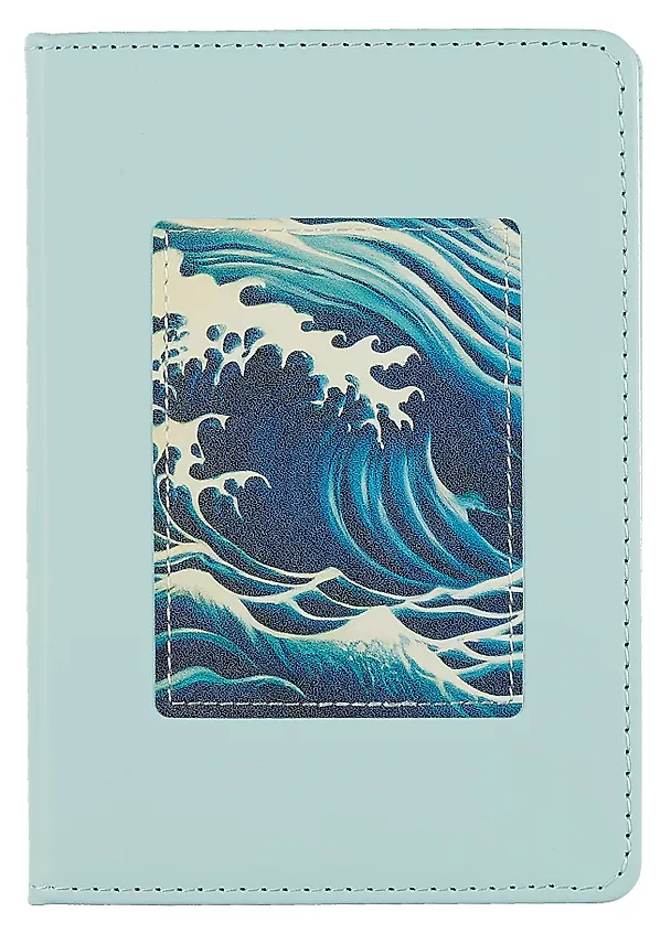 Записная книжка «Synonims. 2» А6+, 80 листов в линейку, экокожа, Listoff 3006228 — 1