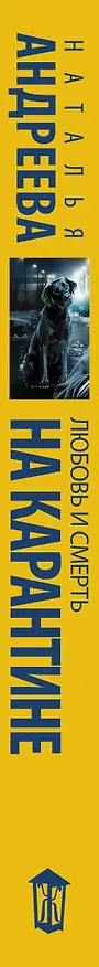 Книга Любовь и смерть на карантине (Наталья Андреева) — 3