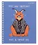 Тетрадь 48л кл. "Главный милаш (Эксклюзив)" мел.картон, твин-лак, ассорти — 3084159 — 2