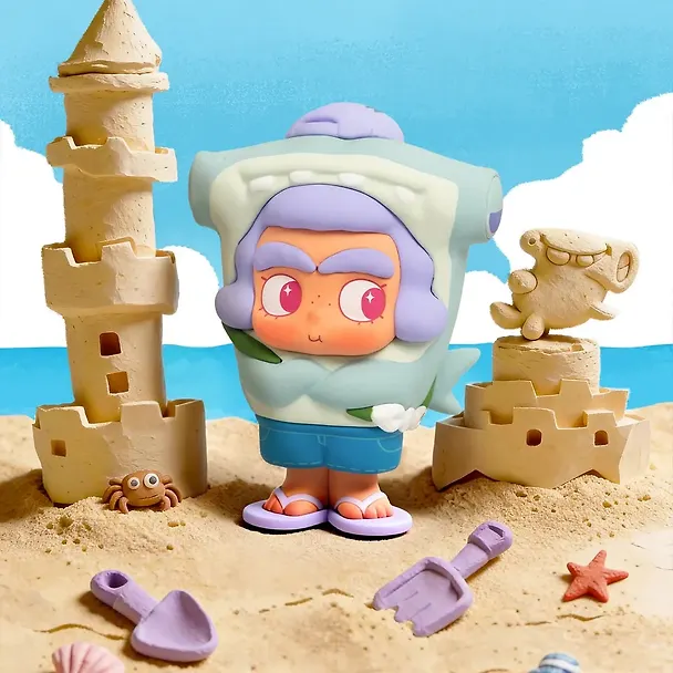 Коллекционная фигурка CiCiLu серии "Магазин у моря", 10cм, 12-52TOYS-202601, Blind Box, 52 Toys 15+ 3158344 — 9